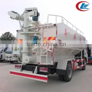 Chengli Special Bulk Feed Delivery Truck for Sale thumbnail-1