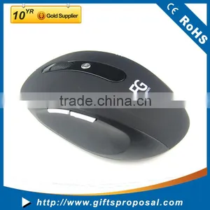 Hot Selling Wholesale Price 2.4Ghz Wireless Mobile Optical Mouse With 6 Buttons, 3 DPI Levels With USB Wireless Receiver thumbnail-2