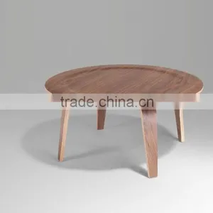 Wooden Coffee Table Set thumbnail-3