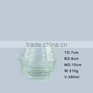 Twisted Leadfree Customized Size Round Clear Transparent Whisky Glass Special Unique Model thumbnail-2