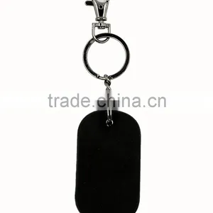 2016 New Gift Word Genuine Leather Key Chain Metal Car Key Chain thumbnail-3
