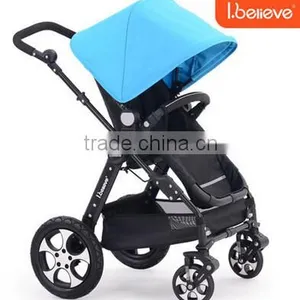 2016 Top Seller Good Quality EN1888 New Design Folding Bike Stroller thumbnail-2