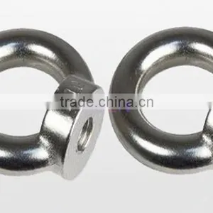 High Quality Stainless Steel Lifting Eye Nuts DIN582 thumbnail-1