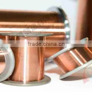 Oxygen-free Cooper Bright Wire Pure Cooper Wire thumbnail-1