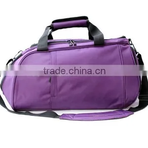 Duffle Bag Sport Fashion Polyester Multi Trendy Bag With Shoes Pocket thumbnail-3