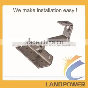 HOT SELL Tile Roof Solar Mounting Solar Panel Mounting Systems thumbnail-5