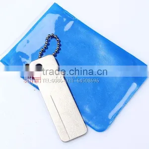 Mini Credit Card Size Diamond Sharpener Hone Whetstone thumbnail-2
