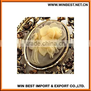 China Supplier Bulk Brooch, Rhinestone Brooches,wedding Accessory thumbnail-3