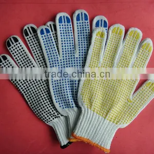 Gold Supplier of Industrial Safety Hand Gloves With Dot thumbnail-1