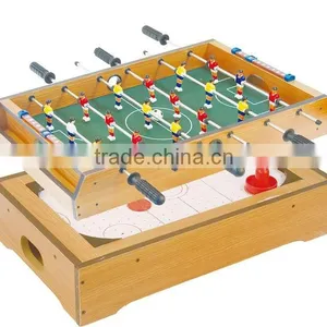 Hot Selling Mini Tabletop Foosball Game & Air Hockey Game thumbnail-1