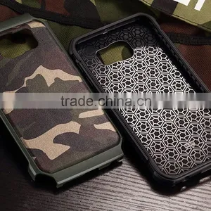 Shockproof Camouflage Hybrid Armor Case Phone Cover For Samsung Galaxy S7 Edge 7 thumbnail-2