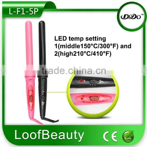 OEM PTC Heating LCD Curling Iron Wave Hair Curler With Private Label thumbnail-5