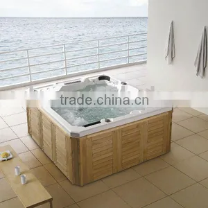 Outdoor Spa and Outdoor Bathtub WS-S01A thumbnail-1
