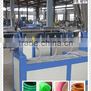 New Condition and PVC Plastic Processed Fiber Reinforced Plastic Pipes Extrusion Machine thumbnail-3