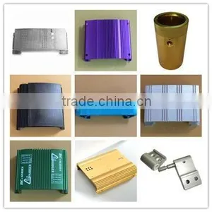 6063 Extruded Aluminium Profile thumbnail-1