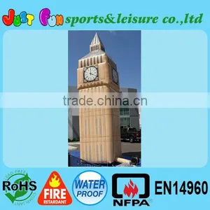 Giant Customized Shape Inflatables, Inflatable Big Ben thumbnail-1