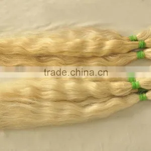 The Hair Can be Bleached to Light Color, Like 613 ,60, Etc 6A, 7A, 8A REMY HAIR thumbnail-2