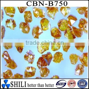 Wholesaler Industrial Regular Amber CBN Dust for Making Cbn Spiral Bands thumbnail-4