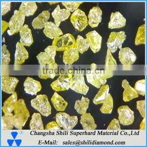 Single Crystal Synthetic Abrasives Yellow RVD Diamonds thumbnail-4