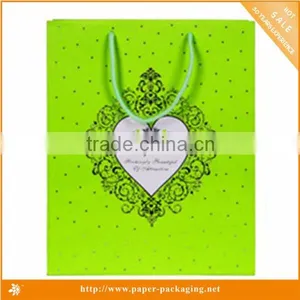 2015 Hot Sale Cheap Brown Custom Printed Paper Bags thumbnail-1