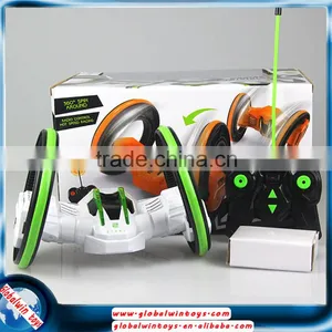 Double-wheel rc Stunt Toy Car 360 Degrees,4.8V Remote Control Toys Supplier's Choice thumbnail-5