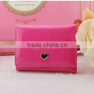 Hot Popular Top High Quality Cheap Unique Clutch Purses Versatile Latest 3 Fold Hand Wallets thumbnail-4