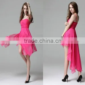 2015 Wholesale Spaghetti Strap Latest Fashion Prom Dresses thumbnail-1