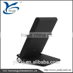 3 Coils Qi Wireless Charger Stand Charging Pad for Mobilephone Samsung S6, Note 5, Nexus 7 and All Qi-enabled Devices. thumbnail-3