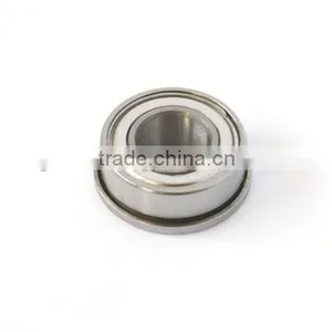 Miniature Flange Bearings SMF62ZZ With Stainless Steel Flange Bearing thumbnail-3