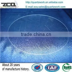 Many Area 4mm Clear Transparent Quartz Plate Optical Quartz Plate thumbnail-5