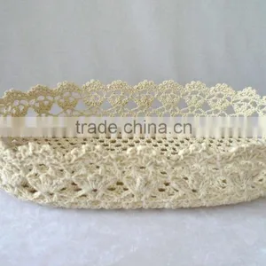 2016 New Design Wholesale Cheap Decorative Woven Fruits Tray thumbnail-2