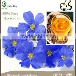 100% Pure Herbal Organic Flax Seed Oil for Sale thumbnail-2