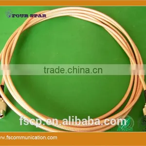 RG142 Cable Assembly With N Male Crimp Connectors thumbnail-1