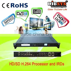 Professional Mpeg2/mpeg4 Dvb-s2 hd Ird thumbnail-1