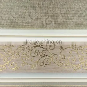 DISCOUNT HIGH-QUALITY JACQUARD ZEBRA BLINDS SHADE FABRIC thumbnail-4