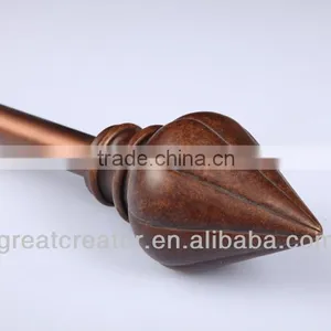 Model of Living Room Curtain Rods And Curtain Accessories thumbnail-1