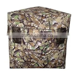 High Quality Military Outdoor Camo Hunting Blind Tent thumbnail-1