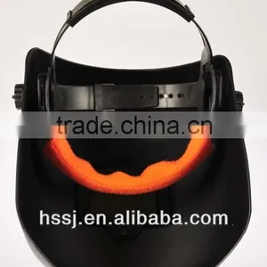 2016 Best Selling Welding Helmet Headhand Welding Helmet Economic Head-worn ABS Safety Welding Helmet Manufacturer thumbnail-5