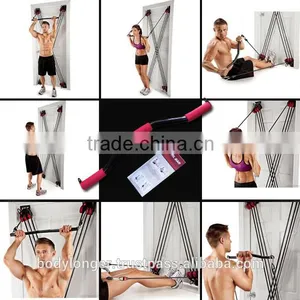 DOOR GYM E-POWER OPTION CURL BAR/ Gym Equipment/ Rack thumbnail-2