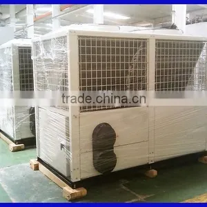 CE Certificate, Top Quality High Efficiency Screw Compressor Air Cooled Water Chiller thumbnail-1