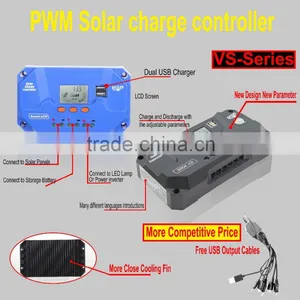 Solar Charge Controller 120v for 10 Amps to 80amps Solar Systems Controll Quality Choice thumbnail-6