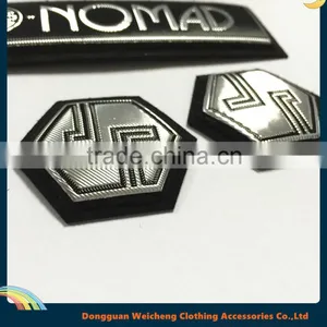 Custom Round 3d Pvc Badge Rubber Badge thumbnail-5