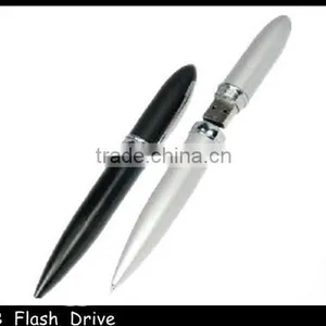 High Quality Metal Pen USB Flash Drive thumbnail-2