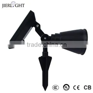 Garden Solar Lamp With 3.7V 2200mA Battery & 2w Solar Led Garden Replacement Lamp thumbnail-3