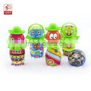 Interchangeable Personification PU Bowling Ball for Kids thumbnail-4