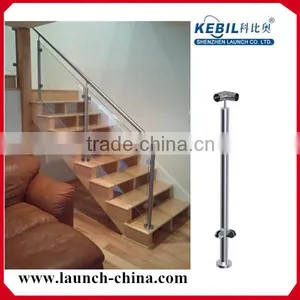 Safety Stainless Steel Banister for Indoor Stair Case Use thumbnail-5