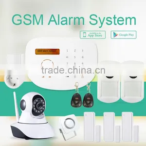 Wireless Fire Alarm System Support Google Play Store App Download & Gsm Alarm System GS-S2G From Golden Security thumbnail-6