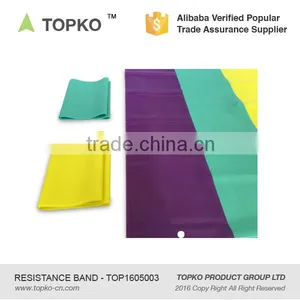 TOPKO Exercise Resistance Stretch Band Crossfit TPE Resistance Band thumbnail-6