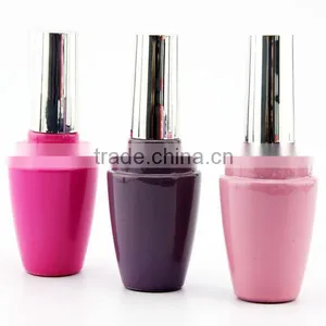 Ice Cream Shape Glass Bottle for Gel Nail Polish Packing thumbnail-1