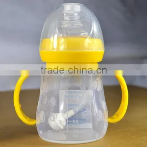 BPA Free Silicone Baby Feeding Bottle thumbnail-6